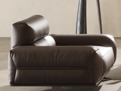 Sofa văng da bò Mastrotto cao cấp Pula Alita (V78)