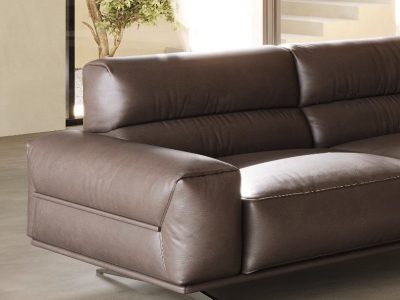 Sofa văng da bò Mastrotto cao cấp Pula Alita (V78)