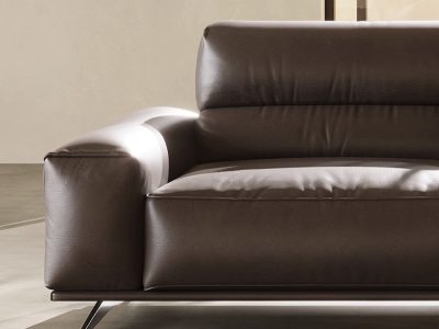 Sofa văng da bò Mastrotto cao cấp Pula Alita (V78)