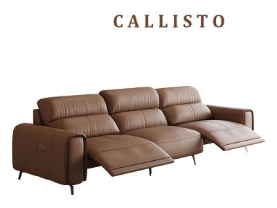 Sofa văng điện bọc da bò Italia cao cấp Pula Callisto (V80)