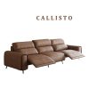 Sofa văng điện bọc da bò Italia cao cấp Pula Callisto (V80)