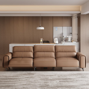 Sofa văng điện bọc da bò Italia cao cấp Callisto (V80)