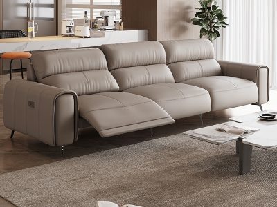 Sofa văng điện bọc da bò Italia cao cấp Pula Callisto (V80)
