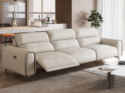 Sofa văng điện bọc da bò Italia cao cấp Pula Callisto (V80)