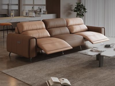 Sofa văng điện bọc da bò Italia cao cấp Pula Callisto (V80)