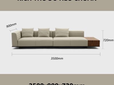 Sofa văng hiện đại Ariana (V66)