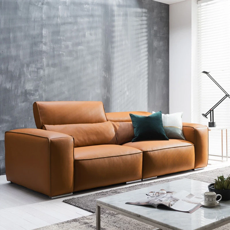 Ghế sofa văng đệm da V26