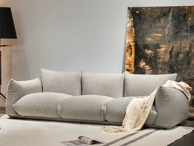 Ghế sofa văng V56 đệm vải nhung