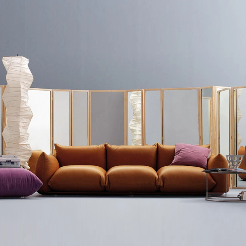 Ghế sofa văng V56 đệm vải nhung