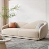 Sofa văng đệm vải nỉ mịn V60