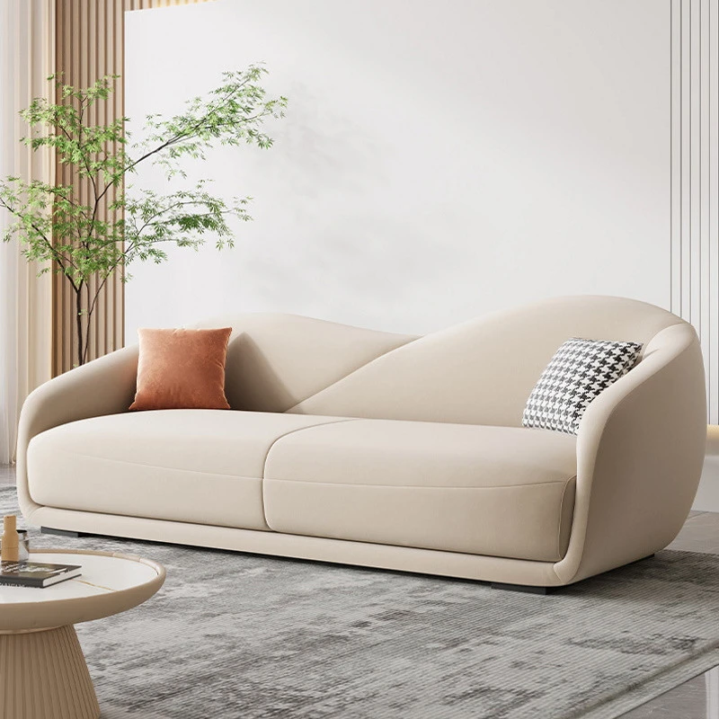 Sofa văng đệm vải nỉ mịn V60