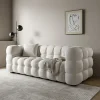 Sofa văng V63 đệm nỉ bông