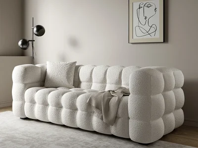 Sofa văng V63 đệm nỉ bông