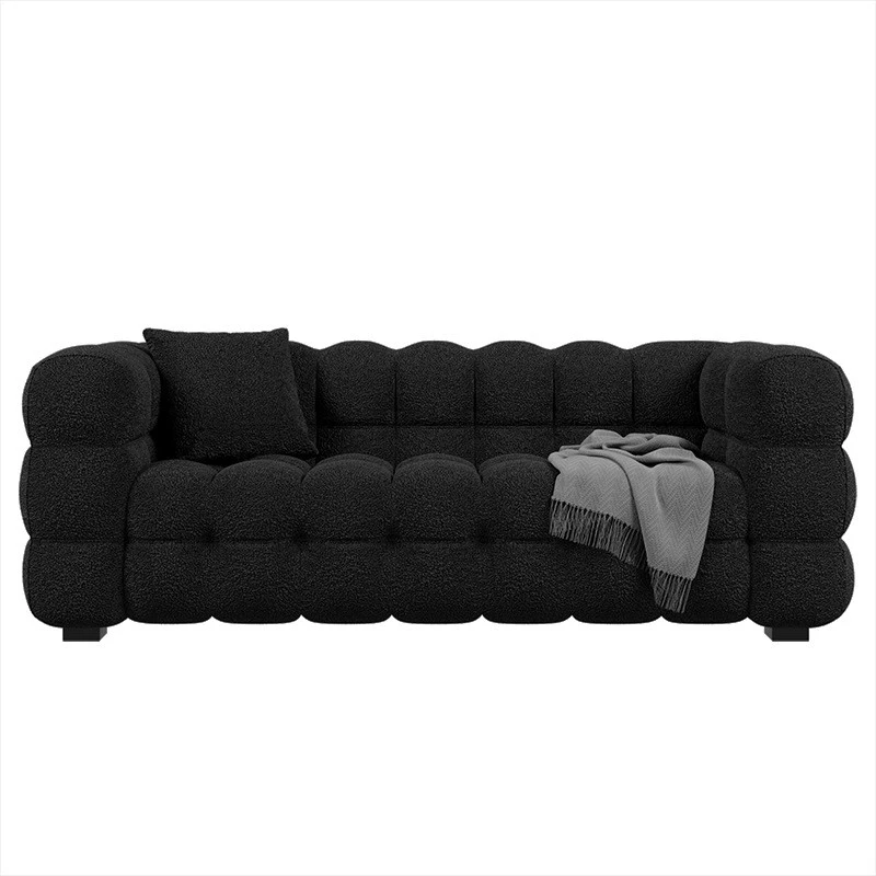 sofa-vang-v63-mau-den-1 Sofa văng V63 đệm nỉ bông