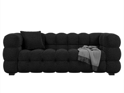 Sofa văng V63 đệm nỉ bông
