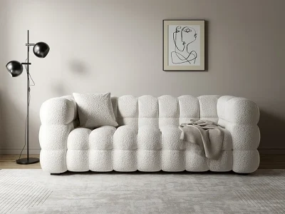 Sofa văng V63 đệm nỉ bông