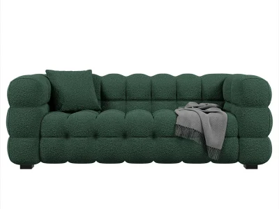 Sofa văng V63 đệm nỉ bông