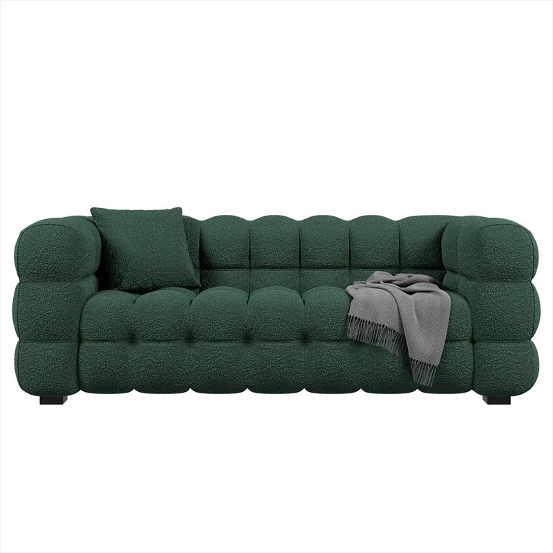 Sofa văng V63 đệm nỉ bông