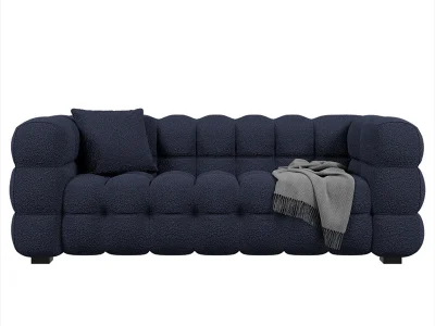 Sofa văng V63 đệm nỉ bông