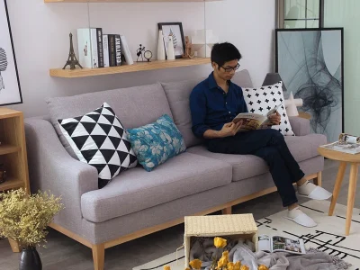 Ghế sofa văng cổ điển giá rẻ N03