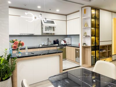 Tủ bếp TB01 ảnh thực 2