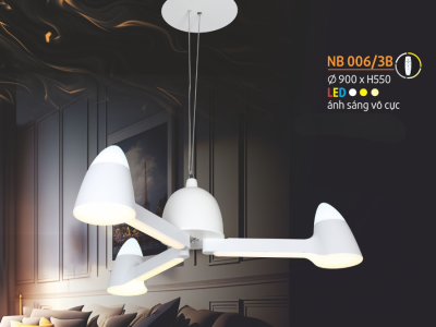 ĐÈN THẢ CAFE NL-NB 006/3B
