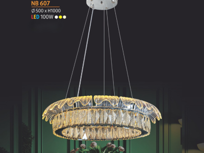 ĐÈN THẢ PHA LÊ NL- NB607