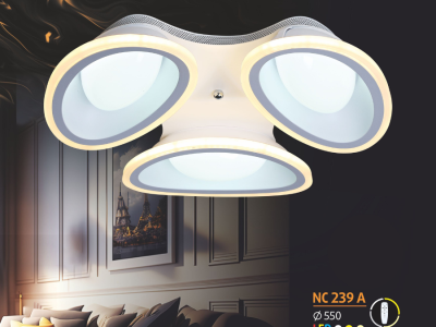 ĐÈN ỐP TRẦN MICA NL-NC 239