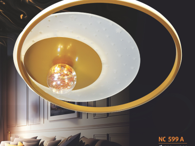 ĐÈN ỐP TRẦN MICA NL-NC 599