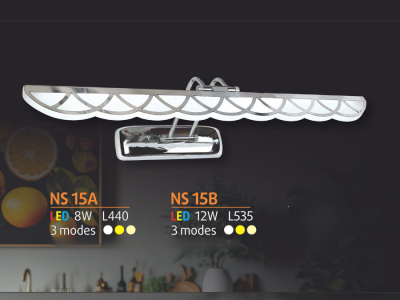 Đèn Rọi Tranh NL-NS 15