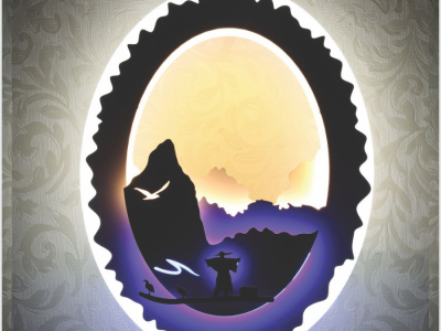 ĐÈN VÁCH TƯỜNG NL-NV 539