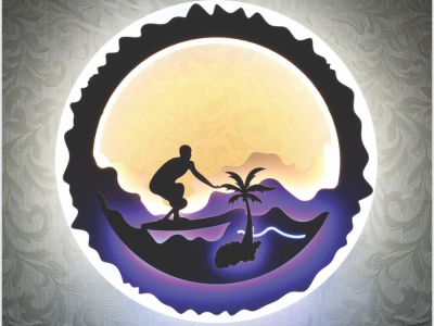 ĐÈN VÁCH TƯỜNG NL-NV 544