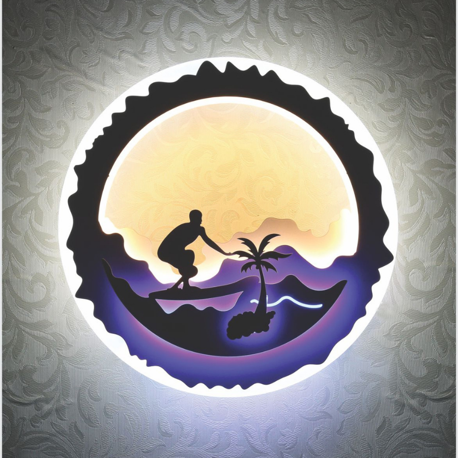 ĐÈN VÁCH TƯỜNG NL-NV 544