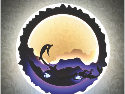 ĐÈN VÁCH TƯỜNG NL-NV 546