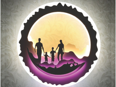 ĐÈN VÁCH TƯỜNG NL-NV 547