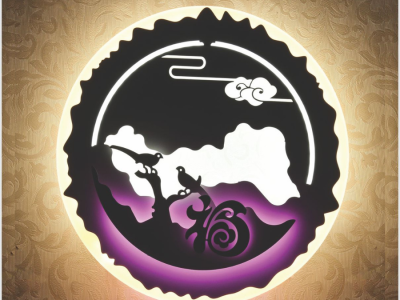 ĐÈN VÁCH TƯỜNG NL-NV 548